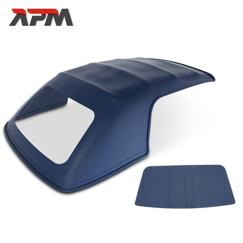 Capote cabrio softtop blu per - capote,