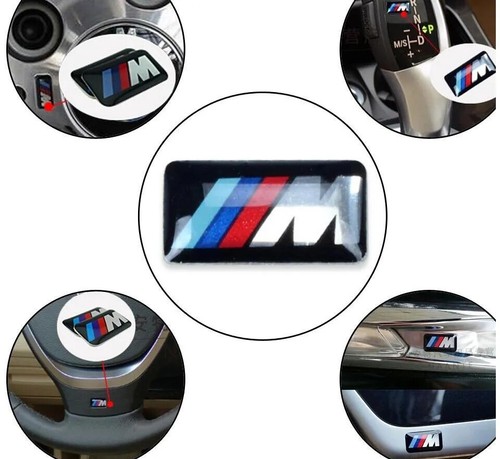 Loghi 17x9 badges resina bmw - loghi,