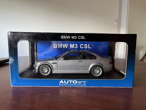 Autoart bmw m3 e46 csl - e46,