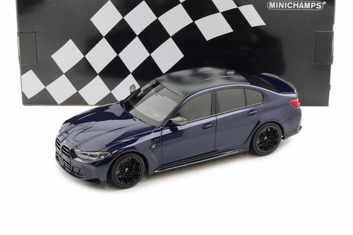 Minichamps bmw m3 g80 - 1:18,