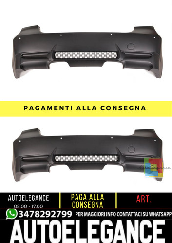 Paraurti posteriore m3 - 🔥,