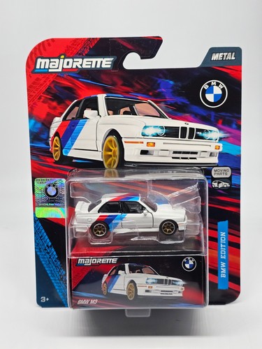 Majorette bmw e30 - bmw, coupé