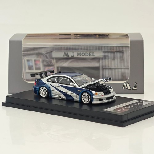 Bmw gtr e46 - 1:64,