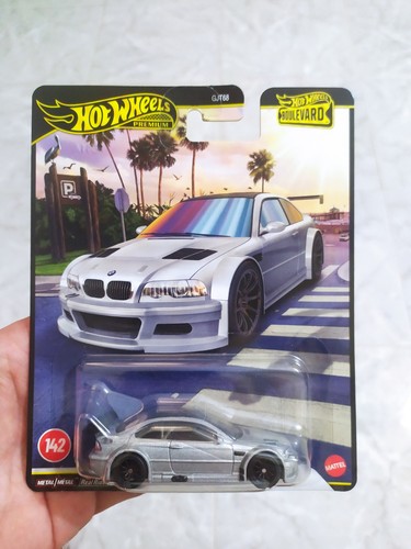 Hot wheels bmw gtr - hot,