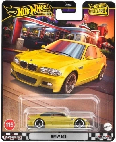 Hot wheels bmw - bmw, serie