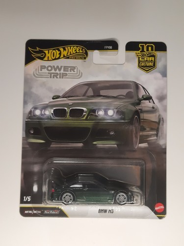 Hot wheels mattel premium bmw - hot,