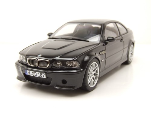 Modellino auto bmw csl - m3, e46