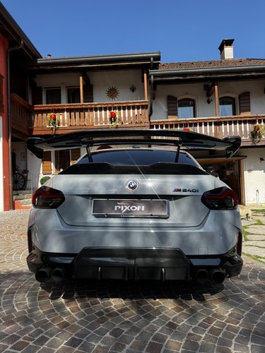 Spoiler posteriore adro - posteriore,