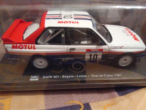 Bmw tour corse 87 - m3, de