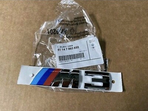 Emblema originale bmw m3 - ,