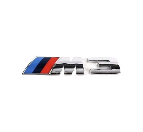 Bmw scritta logo cromato - bmw,