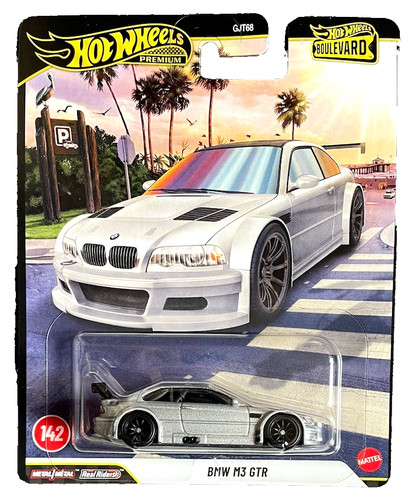 Hot wheels bmw gtr e46 - bmw,