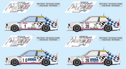 Decals bmw e30 cet - bmw, m3