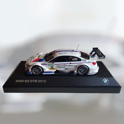 Modellino bmw dtm 2013 43 - m3,