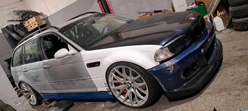 Bmw e46 conversione ali per - e46, m3