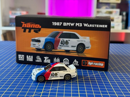 Hpi nano ttr 1987 bmw - hpi,