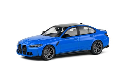 Solido bmw g80 m3 blue - solido,
