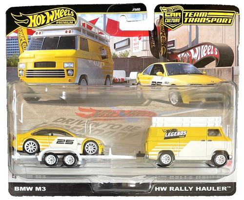 Hot wheels bmw e46 - wheels, rally