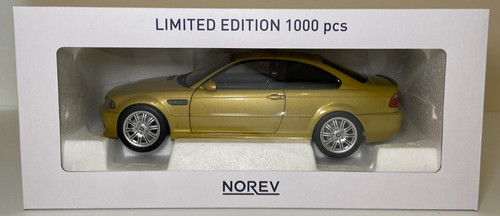 Norev bmw e46 - m3, 2000