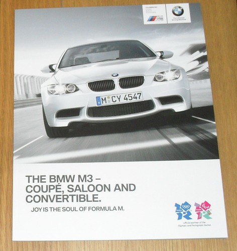Brochure bmw 2011 m3 - m3,