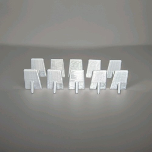 10pz pillar trim clip per - 10pz, a-pillar