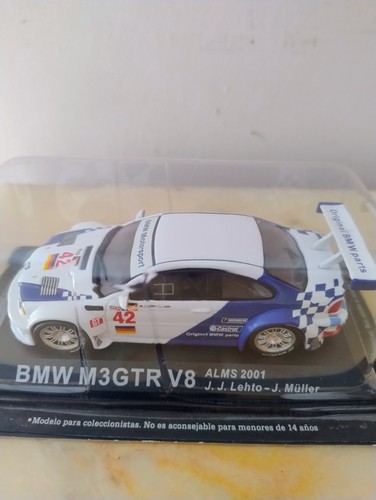 Bmw gtr 42 alms - m3,