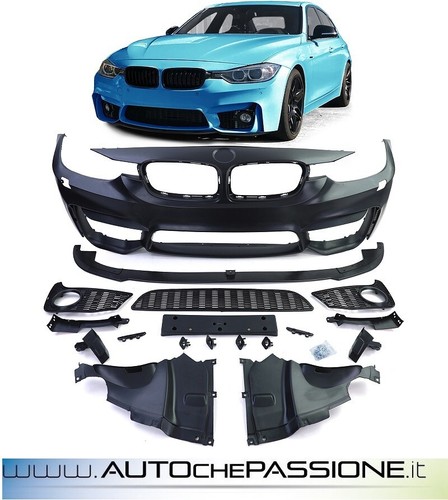 Paraurti anteriore abs - paraurti,